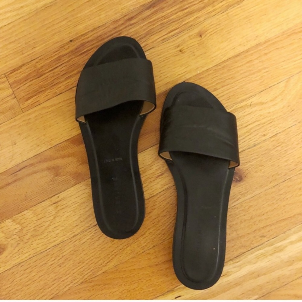 Everlane leather slides